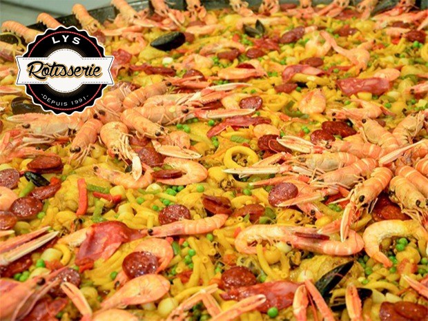 Fideuà (Paella aux pâtes)