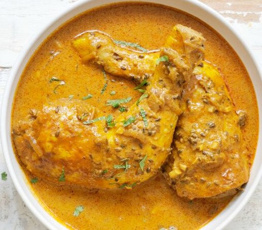 Poulet Curry au lait de coco