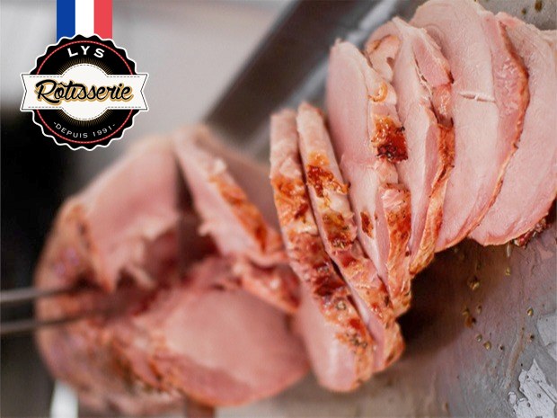 Jambon à la broche